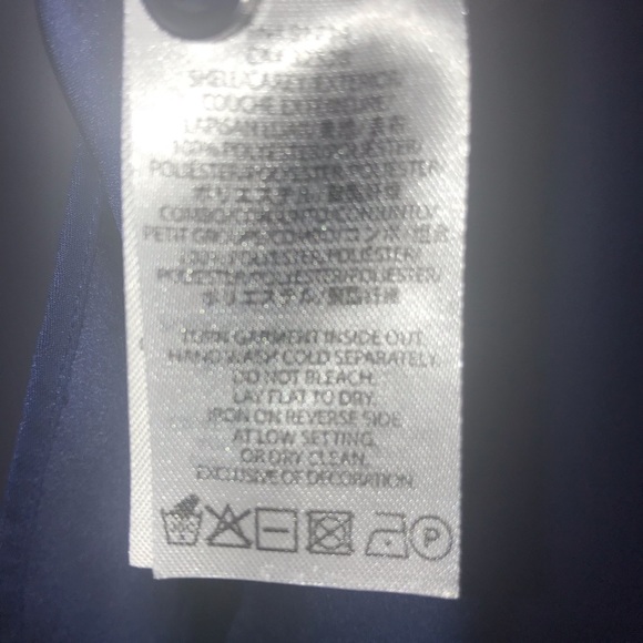 AX Armani Exchange Navy Blouse - Picture 4 of 5